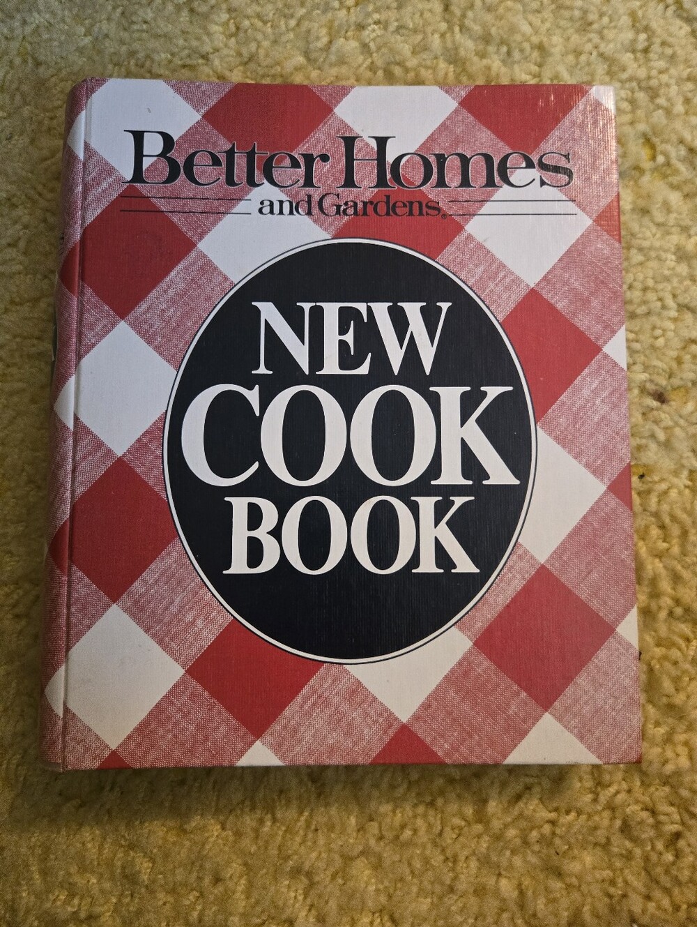 Better Homes And Gardens Cookbook Copyright 1981